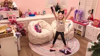 EVERLEIGH'S PLAYROOM TOUR!!! (ALL MY TOYS)