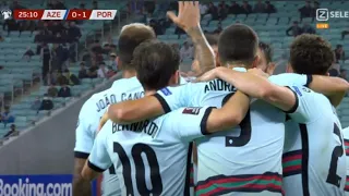 Bernardo Silva goal vs Azerbaijan | Azerbaijan vs Portugal | 0-1 |