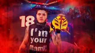Dominik Mysterio | 1st Custom Titantron | 2023 | ( New Theme Song ) | It Is My Time
