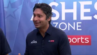 What's the best batting technique to teach youngsters Nasser Hussain and Kumar Sangakkaras thoughts