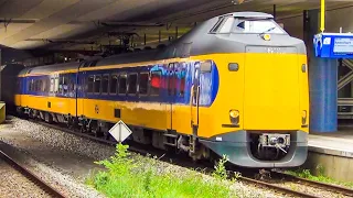 Trains in Amsterdam - Netherlands (Holland)