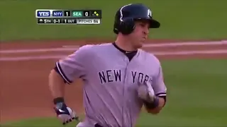 New York Yankees 2013-2017 Home Runs but they're not called by Michael Kay