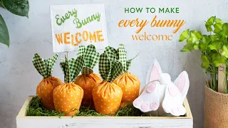 How to Make Every Bunny Welcome | Shabby Fabrics At Home