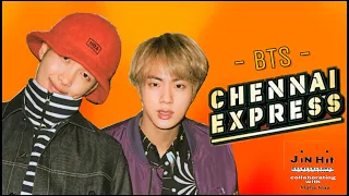 Namjin - BTS as chennai express characters [bts bollywood edit]