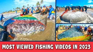 Top 03 Most Viewed Fishing Videos In 2023 I Unbelievable Fishing Videos