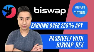 Earning over 255% APY Passively on BiSwap DEX