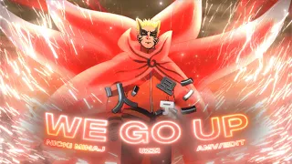 We Go Up - Naruto Baryon Mode vs Isshiki Otsutsuki - [AMV/EDIT]!🔥