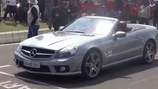 SL63 AMG acceleration.