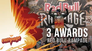 Three Awards 🥇 at Red Bull Rampage | Bienvenido Aguado Alba