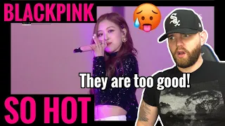 [American Ghostwriter] Reacts to: BLACKPINK - 'SO HOT' (THEBLACKLABEL Remix) in 2017 SBS Gayodaejun