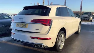 Approved Audi Q5 S Line 45 TFSI Quattro 265 PS S tronic | Blackburn Audi