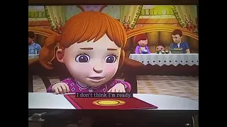 Special Agent Oso Episode: License To Order: Oso Teaches Anastasia How To Order All By Herself