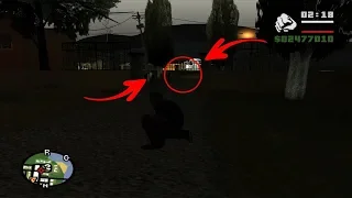 Secret Ghost Location in GTA San Andreas (Myths Hunting)