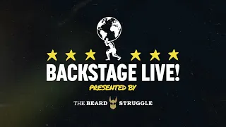 Qualifying: Day 1 | Backstage Live! Presented by The Beard Struggle | 2022 SBD World's Strongest Man