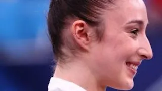 Nina Derwael wins GOLD in the Women's uneven bars Artistic gymnastics Tokyo Olympics 2020