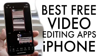 Best FREE Video Editing Apps For iPhone!