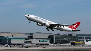Plane Spotting Istanbul Airport (IST/LTFM) - May 13, 2022 (Part 4/4)
