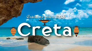 CRETA - una GUIDA COMPLETA ai luoghi IMPERDIBILI per i viaggiatori