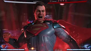 Injustice 2 Stage Transitions and Special moves