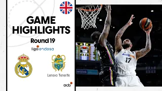 Real Madrid - Lenovo Tenerife (88-77) GAME HIGHLIGHTS | Liga Endesa 2022-23