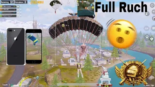 iPhone 8 Plus 😍60 FPS Samod iPhone PUBG Test Full Ruch Gameplay/38 SALAAR YT