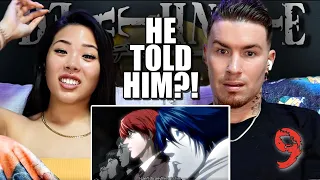 IS L SMARTER OR IS LIGHT?!! WTF?! | Death Note Ep 9 Reaction