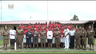 Fijian Prime Minister attends the Colonel of the Regiment Event