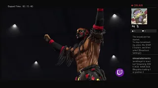 WWE 2k23 Blkspidey looking for partner 2