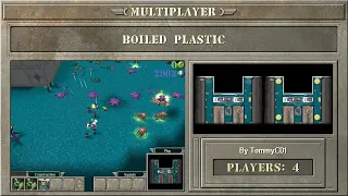 Army Men RTS Custom Map - Boiled Plastic