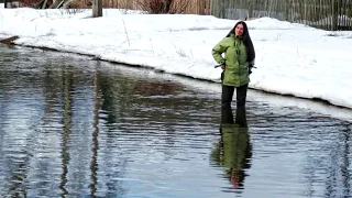 В настоящую Венецию превратился город Весьегонск Тверской области