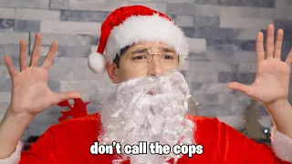 When fortnite kids find Santa (Fortnite Skit)