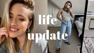 LIFE UPDATE: career, living situation & the future of my channel