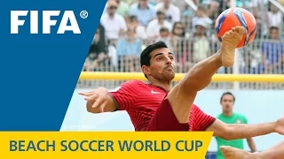 HIGHLIGHTS: Portugal v. Argentina - FIFA Beach Soccer World Cup 2015