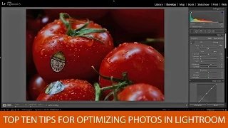 Top 10 Tips For Optimizing Photos in Lightroom