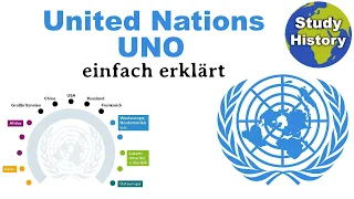 Die UNO einfach erklärt I Ziele, Prinzipien und Aufbau der Vereinten Nationen