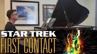 Star Trek: First Contact // Main Theme // Epic Piano Cover by Matt Craig