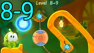 Cut The Rope Magic Tree Village Level 8-9 Android IOS Walkthrough