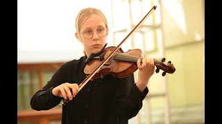 WBC High School: Instrumental | Anna Skulskaia, violin, USA