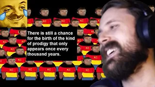 Forsen Reacts to A brief history of Germany