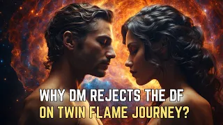8 Unseen Reasons: Why Divine Masculine Rejects Divine Feminine in Twin Flame Journey