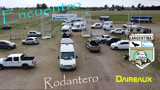 1° Encuentro Rodantero en La ciudad de Daireaux