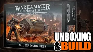 Build & Magnetize The Horus Heresy Starter Set: Unboxing Review Warhammer