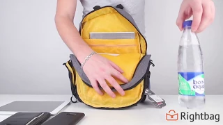 Молодежный рюкзак Grizzly RU-713-2 - видеообзор от Rightbag.ru