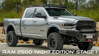 Night Edition RAM 2500 Stage 1 | Loaded Carli Pintop 3.25" System