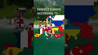 Perfect Europe According to Poland #shorts #mapping #geography #poland #geoshorts