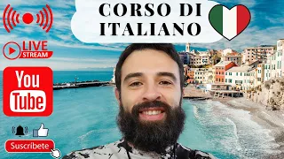 Curso de Italiano en Vivo 🔴 Aprender Italiano 🔴 Frases en Italiano con Marco Nisida