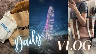 Daily Vlog // Haul Sinsay, Pepco, Kik | Roata din Constanta | Organizare