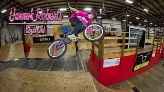 12 Year Old Girl Hannah Roberts BMX Video