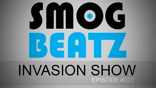 SMOGBEATZ - Invasion Show #022 (Electro House / Progressive House - Detsember 2014)