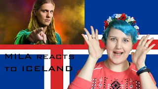 ICELAND Eurovision 2020 Reaction Daði og Gagnamagnið "Think About Things"||Mila Reacts to Eurovision
